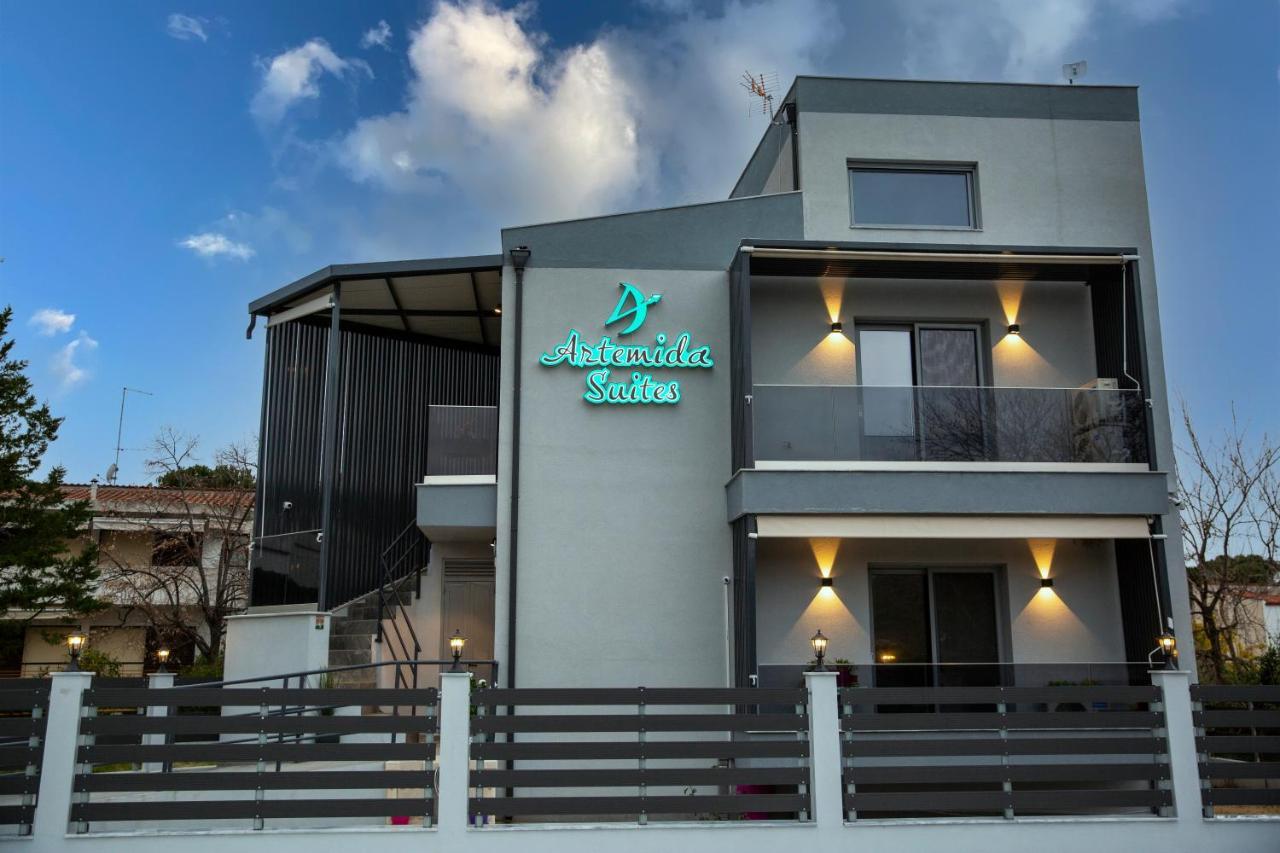 Artemida Suites هانيوتي المظهر الخارجي الصورة