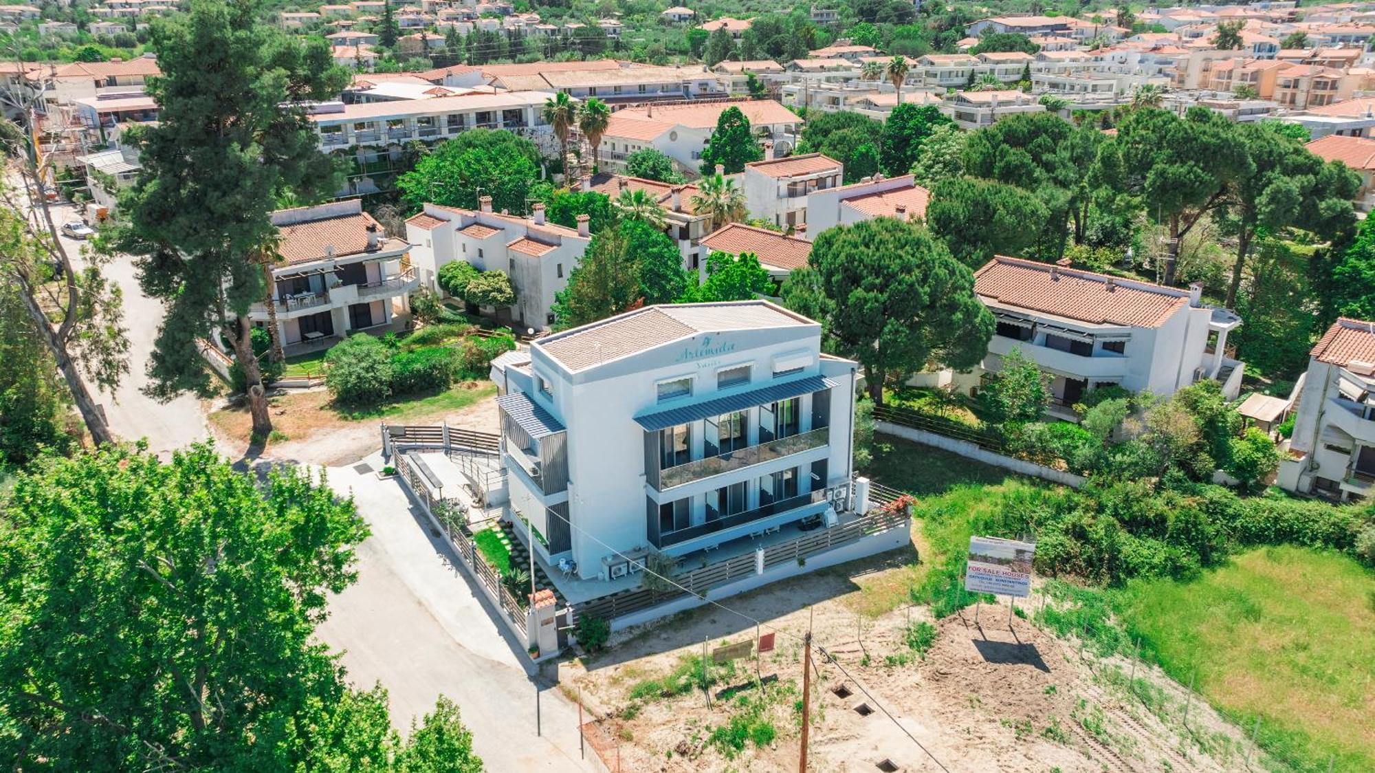 Artemida Suites هانيوتي المظهر الخارجي الصورة