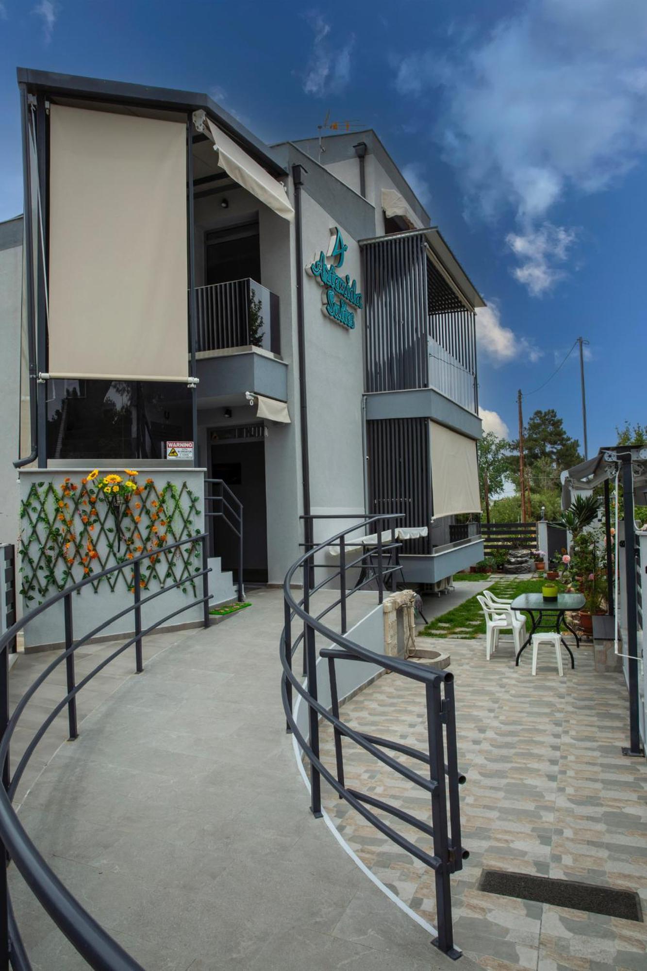 Artemida Suites هانيوتي المظهر الخارجي الصورة